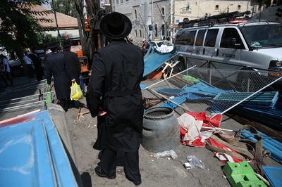 הבטיחו - וקיימו: הקיצונים השחיתו את קו הרכבת ב'גאולה'