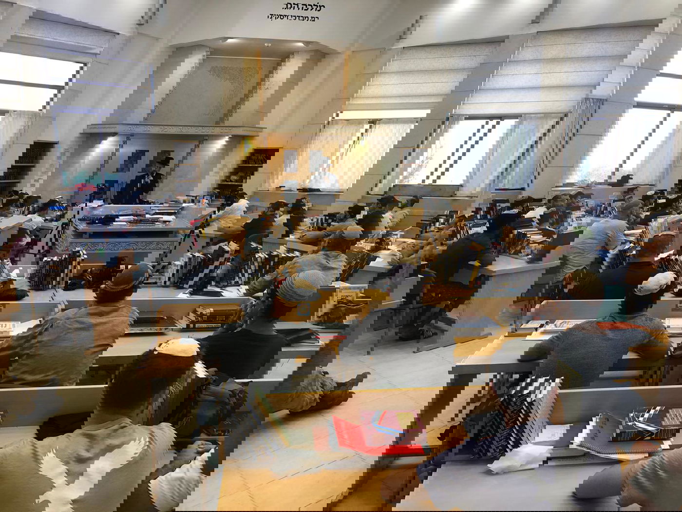 מסע החיזוק של הרב הראשי בישובי הדרום