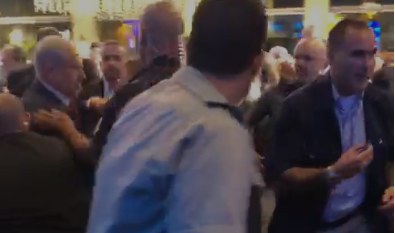 צפו: כך פינו את את נתניהו בזמן האזעקות