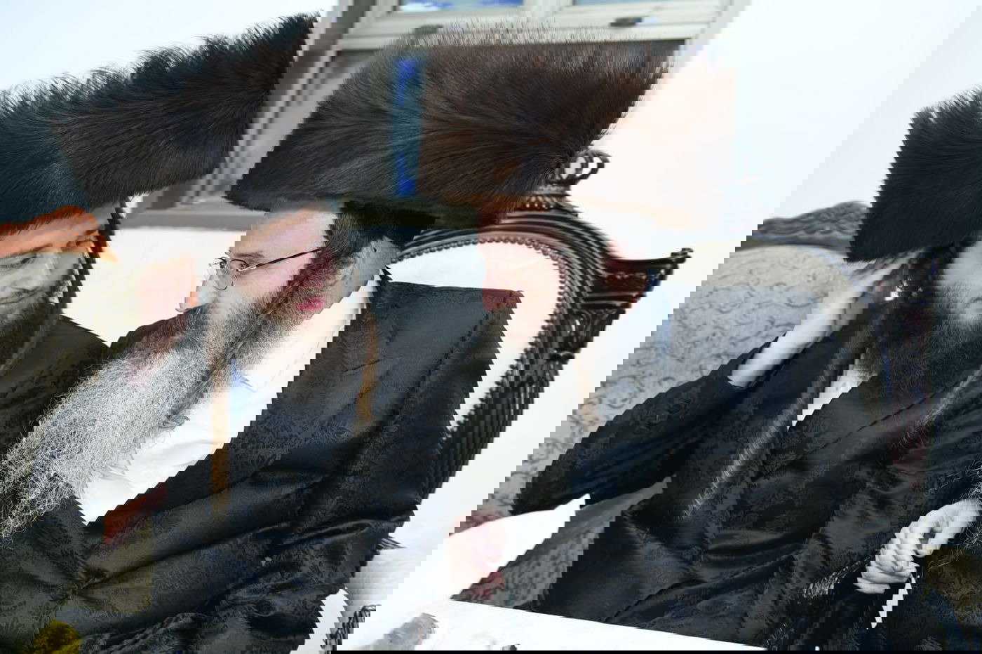 שמחת השבע ברכות לבנו של האדמו"ר מזוטשקא אמסנא