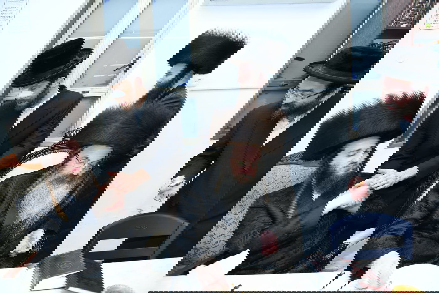 שמחת השבע ברכות לבנו של האדמו"ר מזוטשקא אמסנא