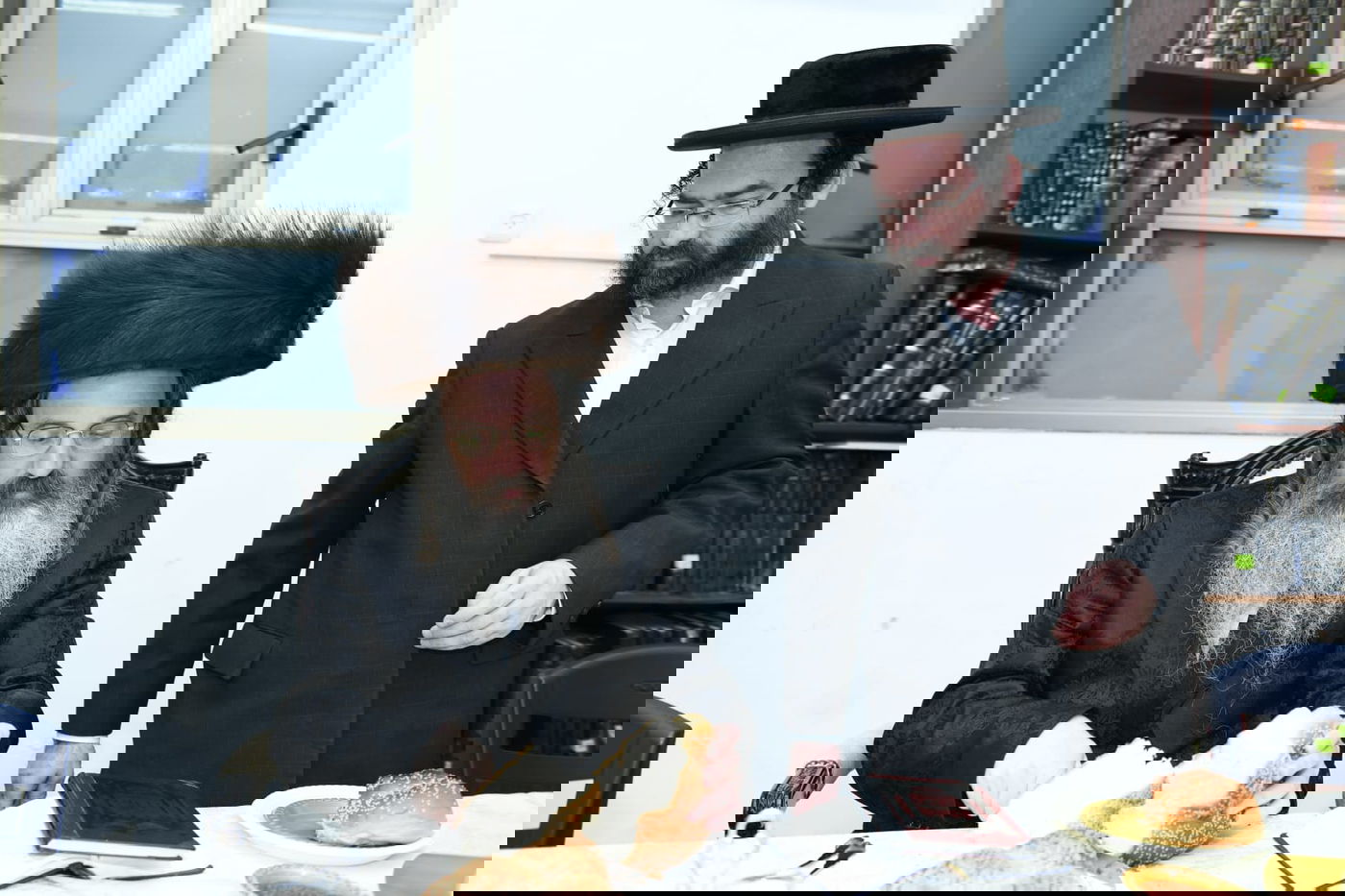 שמחת השבע ברכות לבנו של האדמו"ר מזוטשקא אמסנא