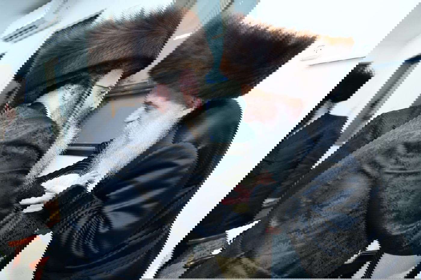 שמחת השבע ברכות לבנו של האדמו"ר מזוטשקא אמסנא