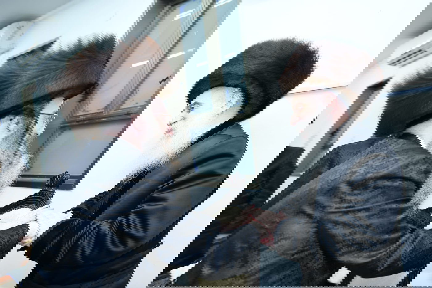 שמחת השבע ברכות לבנו של האדמו"ר מזוטשקא אמסנא