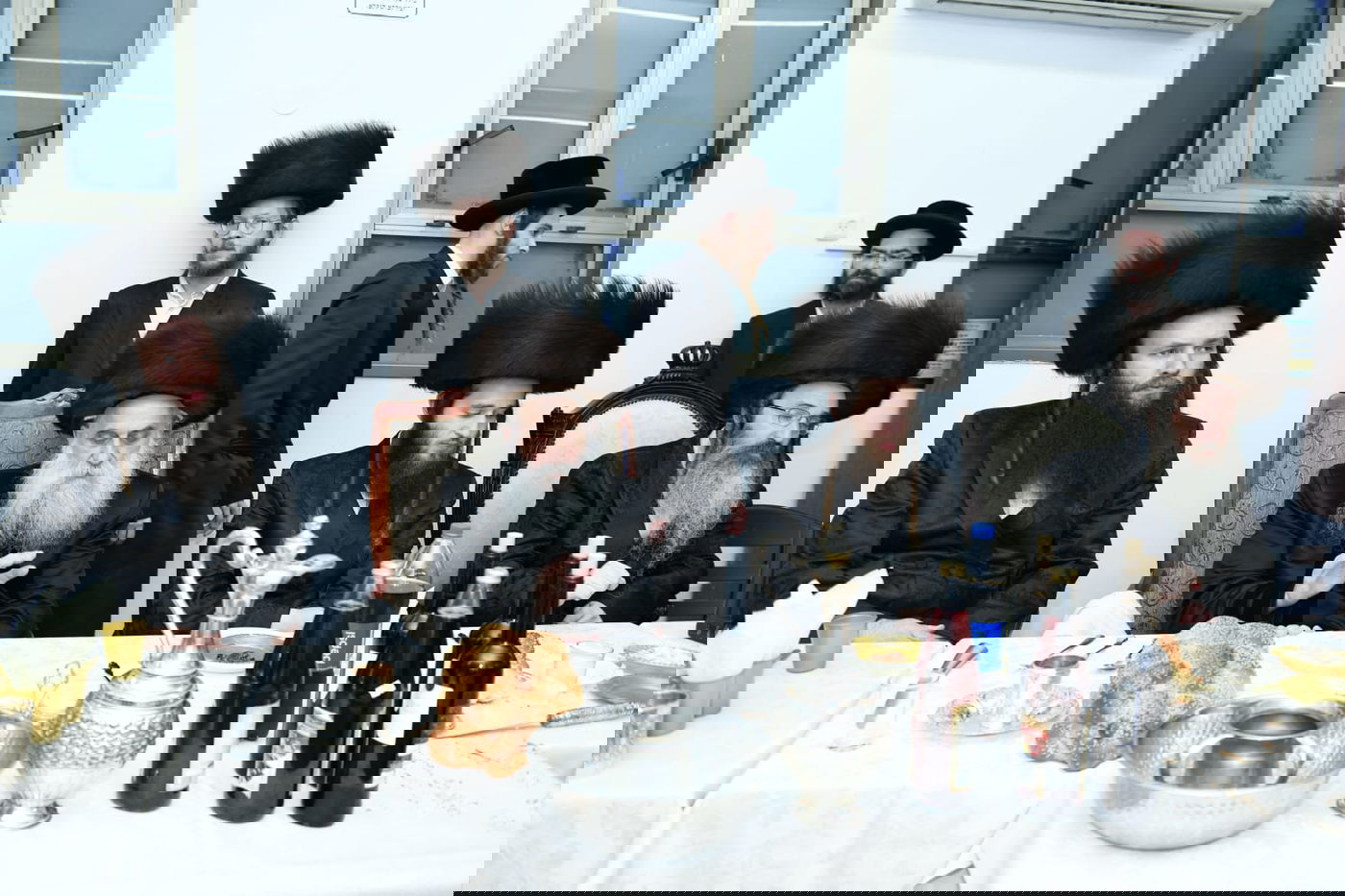 שמחת השבע ברכות לבנו של האדמו"ר מזוטשקא אמסנא