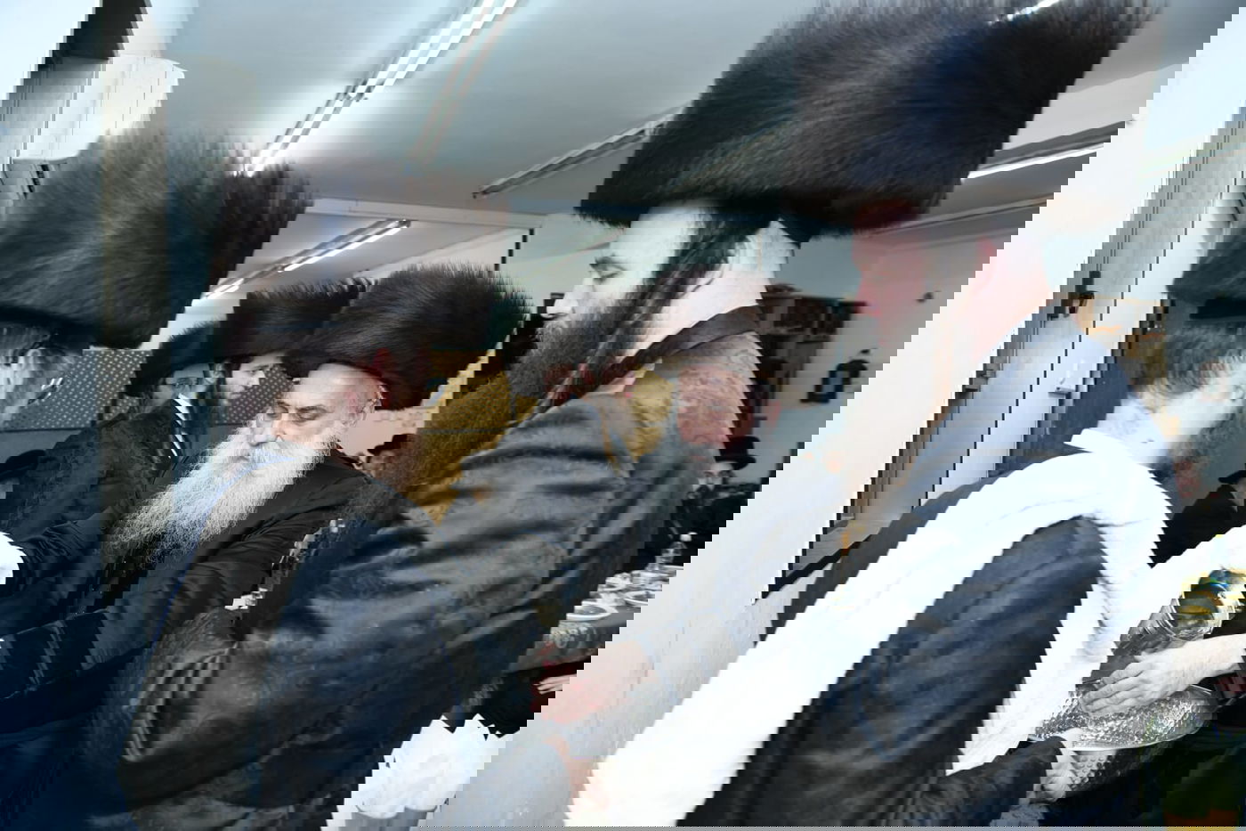 שמחת השבע ברכות לבנו של האדמו"ר מזוטשקא אמסנא