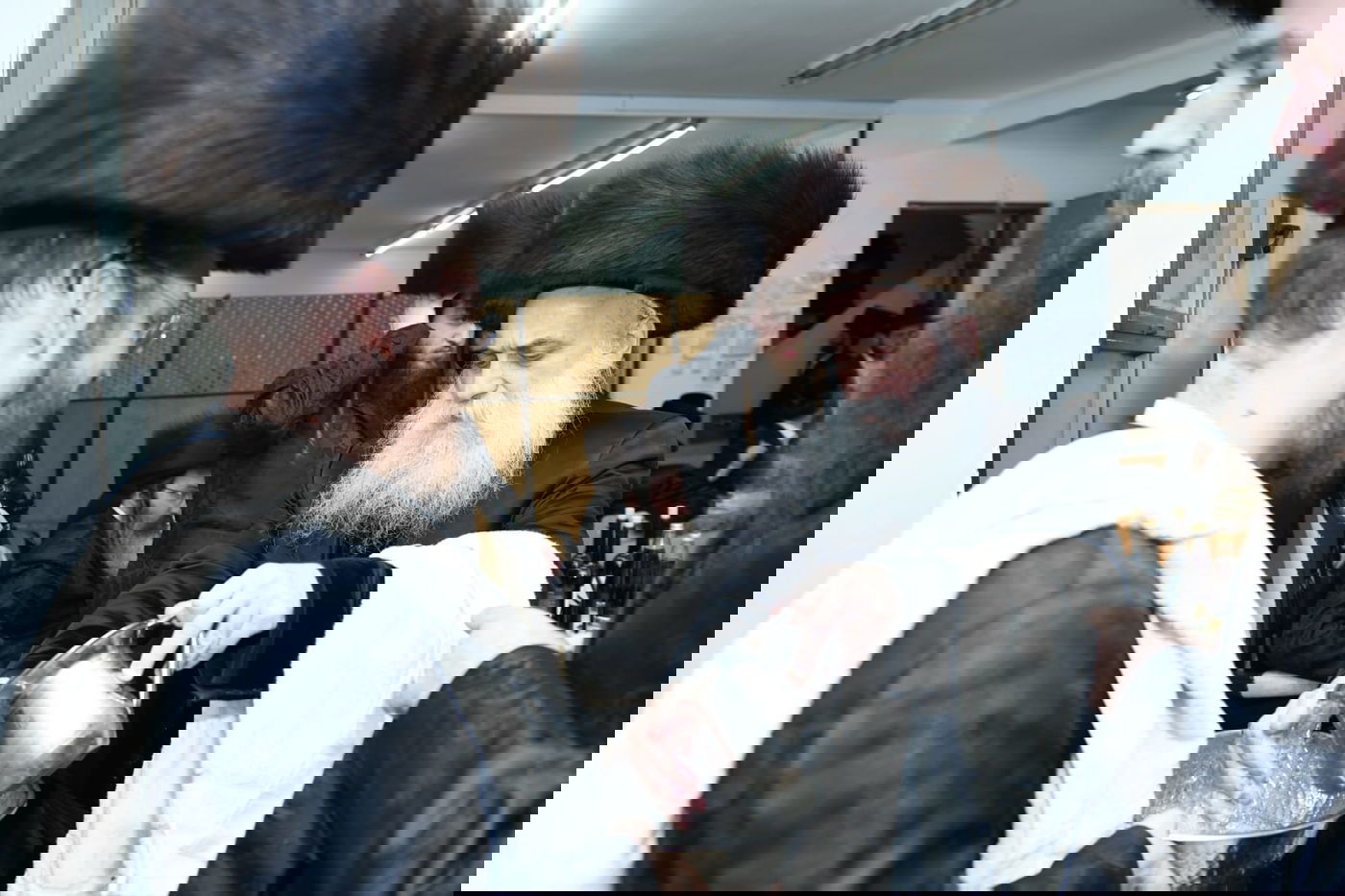 שמחת השבע ברכות לבנו של האדמו"ר מזוטשקא אמסנא