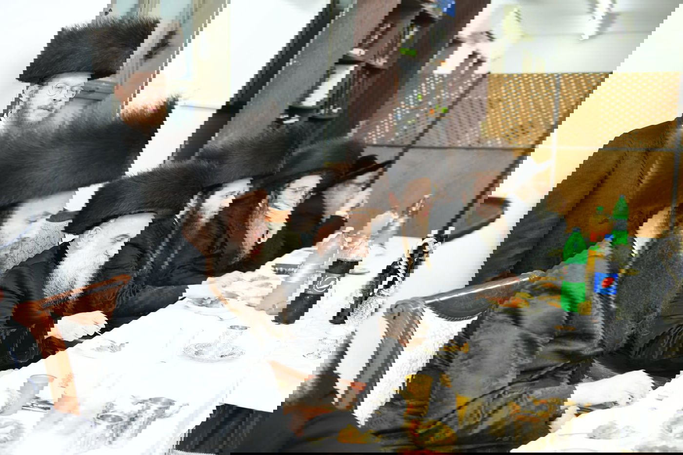 שמחת השבע ברכות לבנו של האדמו"ר מזוטשקא אמסנא