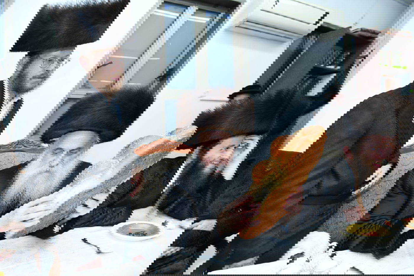 שמחת השבע ברכות לבנו של האדמו"ר מזוטשקא אמסנא