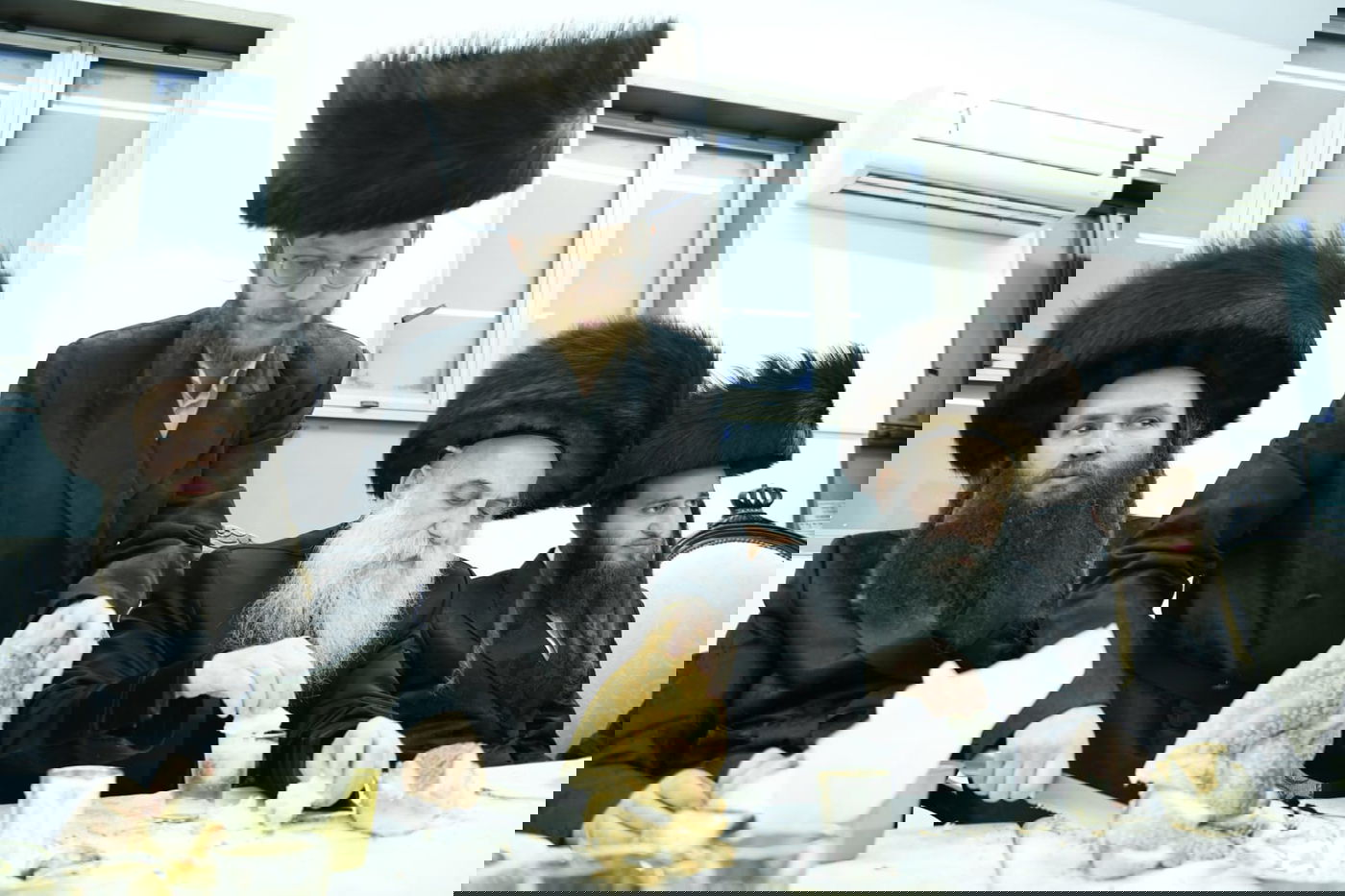 שמחת השבע ברכות לבנו של האדמו"ר מזוטשקא אמסנא