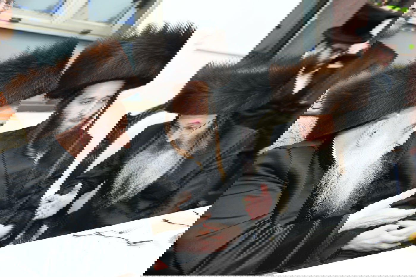 שמחת השבע ברכות לבנו של האדמו"ר מזוטשקא אמסנא