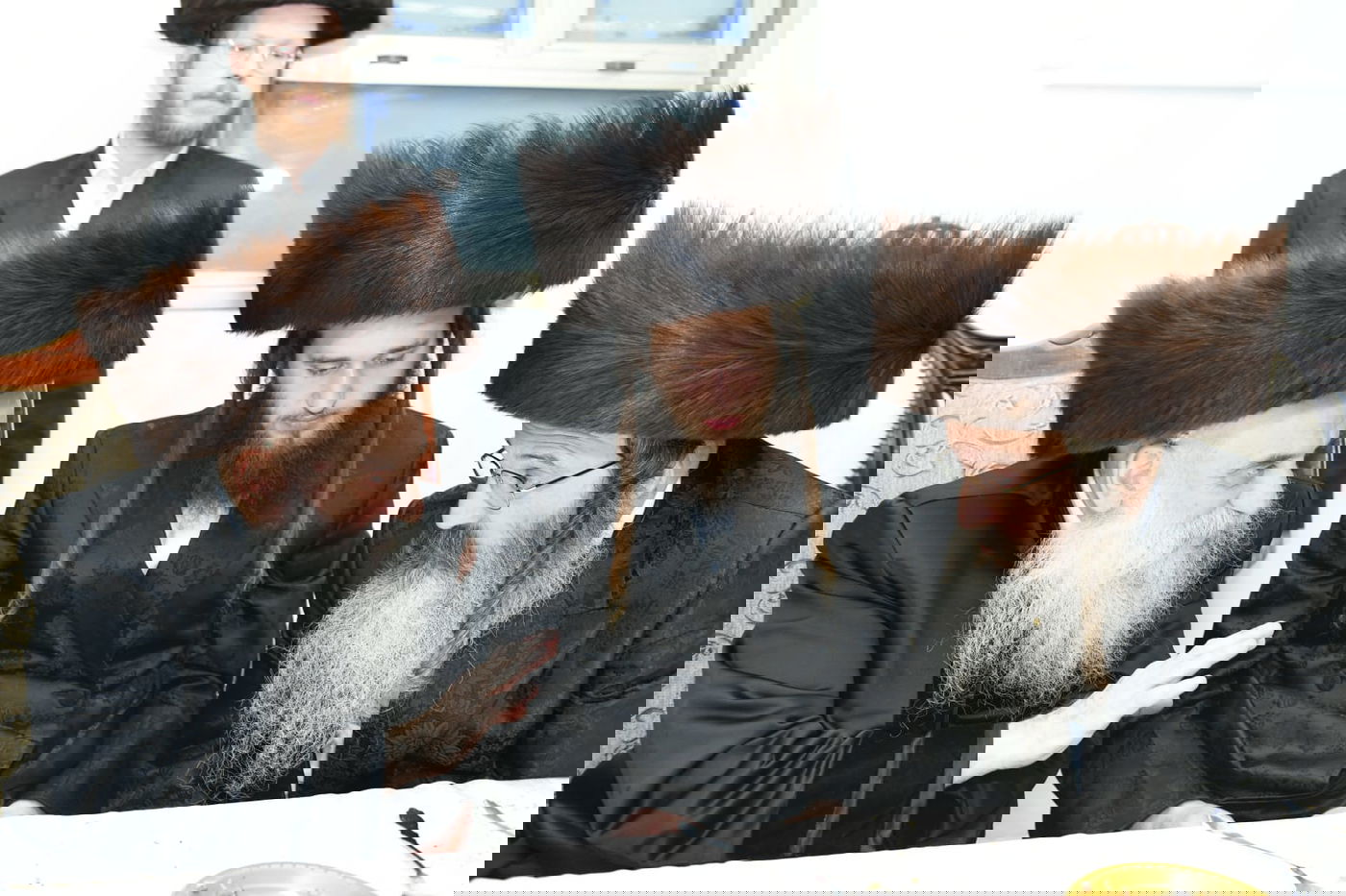 שמחת השבע ברכות לבנו של האדמו"ר מזוטשקא אמסנא