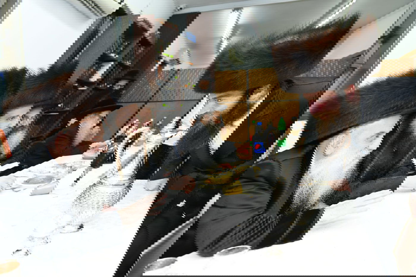 שמחת השבע ברכות לבנו של האדמו"ר מזוטשקא אמסנא