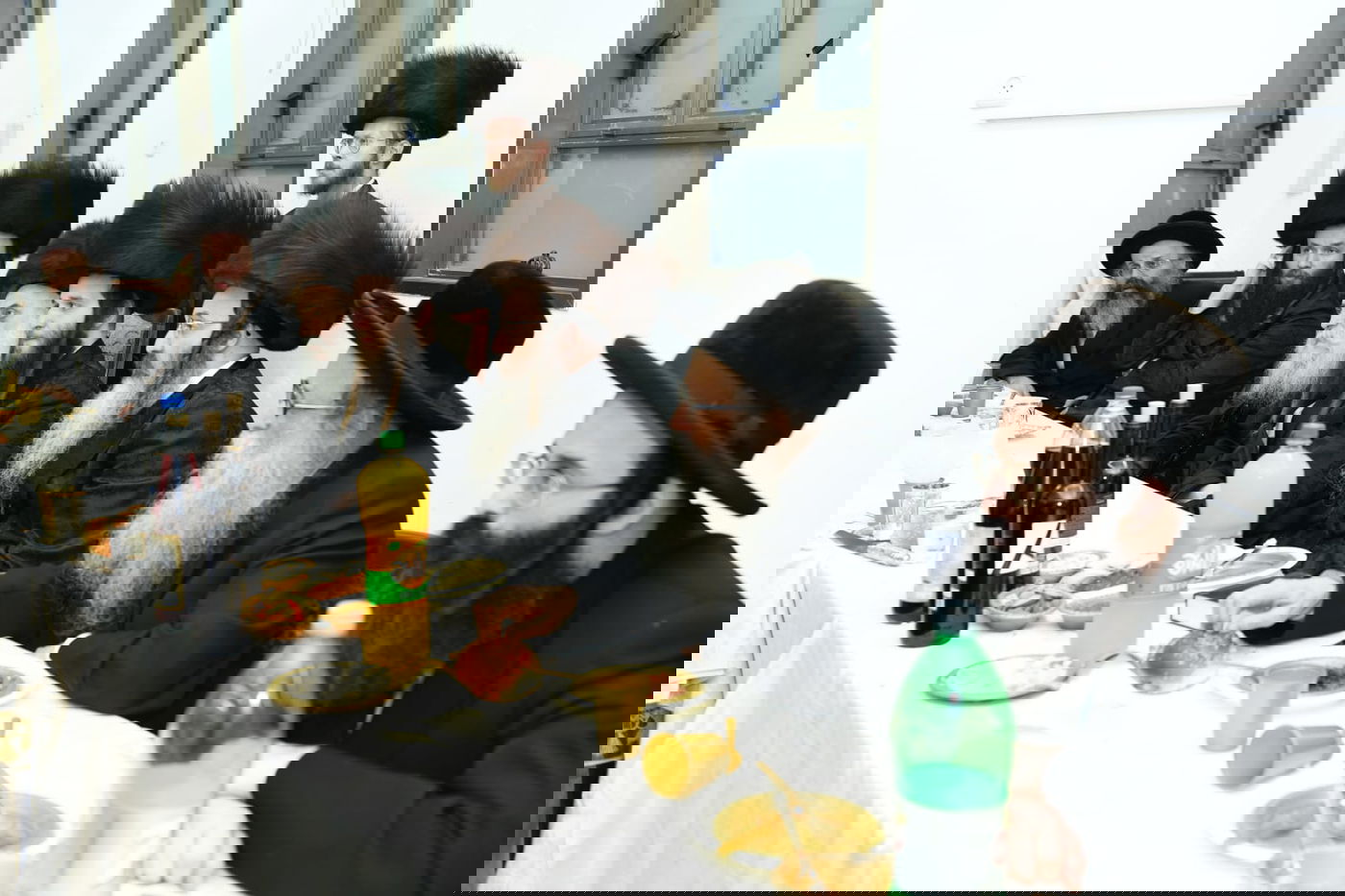 שמחת השבע ברכות לבנו של האדמו"ר מזוטשקא אמסנא