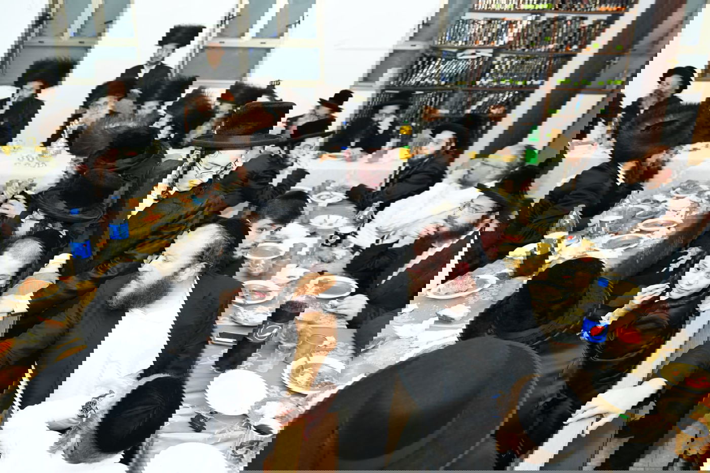 שמחת השבע ברכות לבנו של האדמו"ר מזוטשקא אמסנא