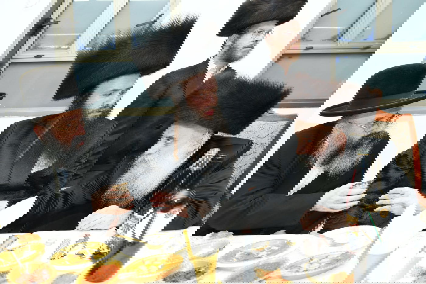 שמחת השבע ברכות לבנו של האדמו"ר מזוטשקא אמסנא