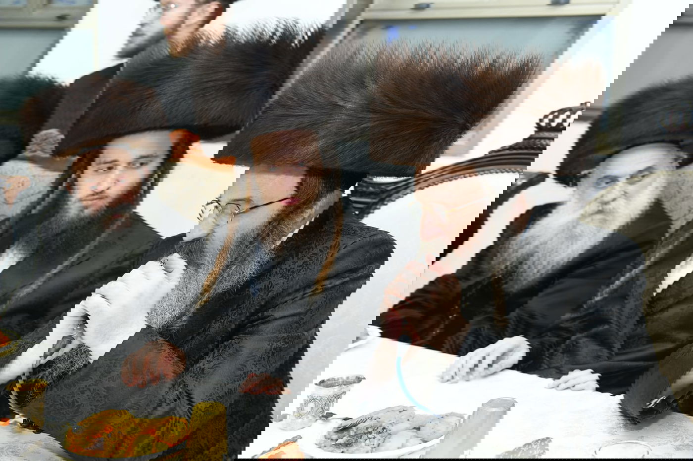 שמחת השבע ברכות לבנו של האדמו"ר מזוטשקא אמסנא