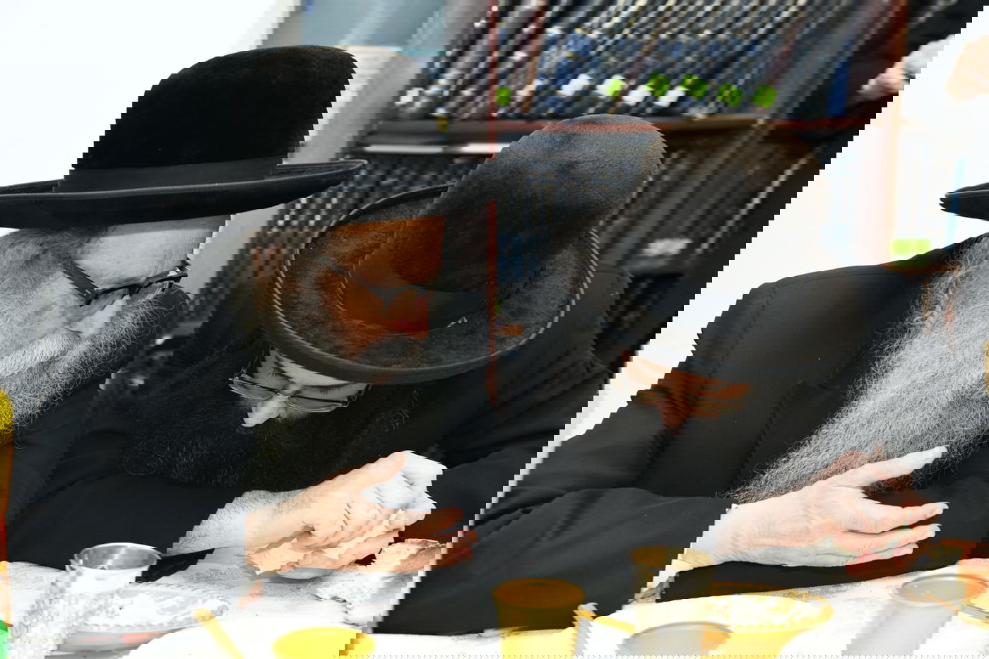 שמחת השבע ברכות לבנו של האדמו"ר מזוטשקא אמסנא