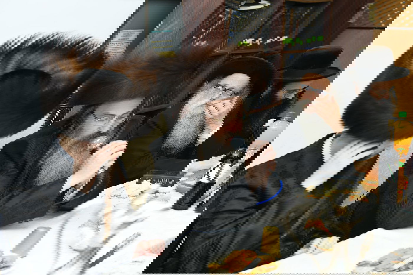 שמחת השבע ברכות לבנו של האדמו"ר מזוטשקא אמסנא