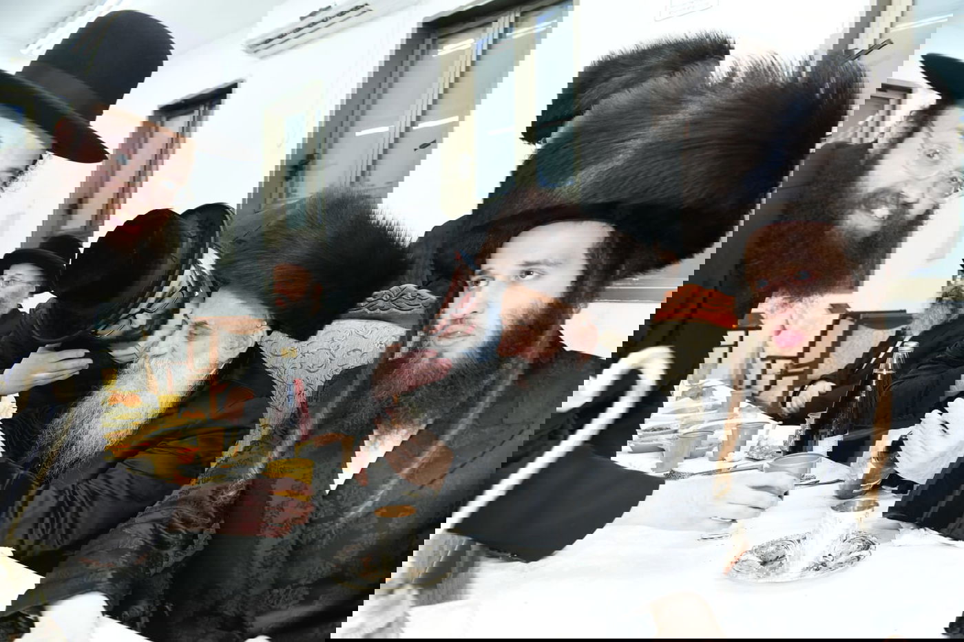 שמחת השבע ברכות לבנו של האדמו"ר מזוטשקא אמסנא