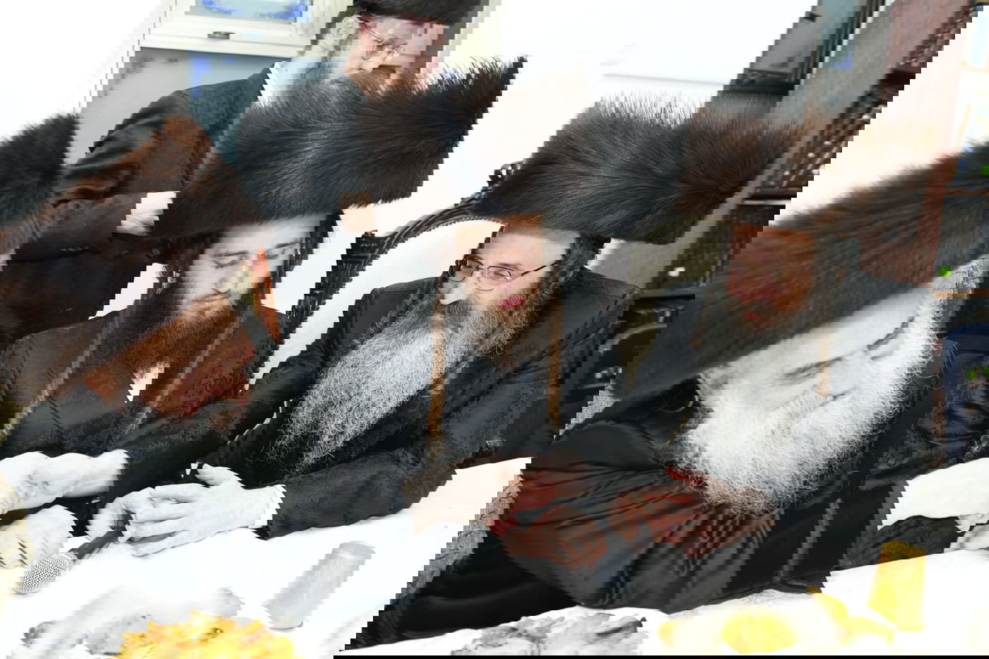 שמחת השבע ברכות לבנו של האדמו"ר מזוטשקא אמסנא