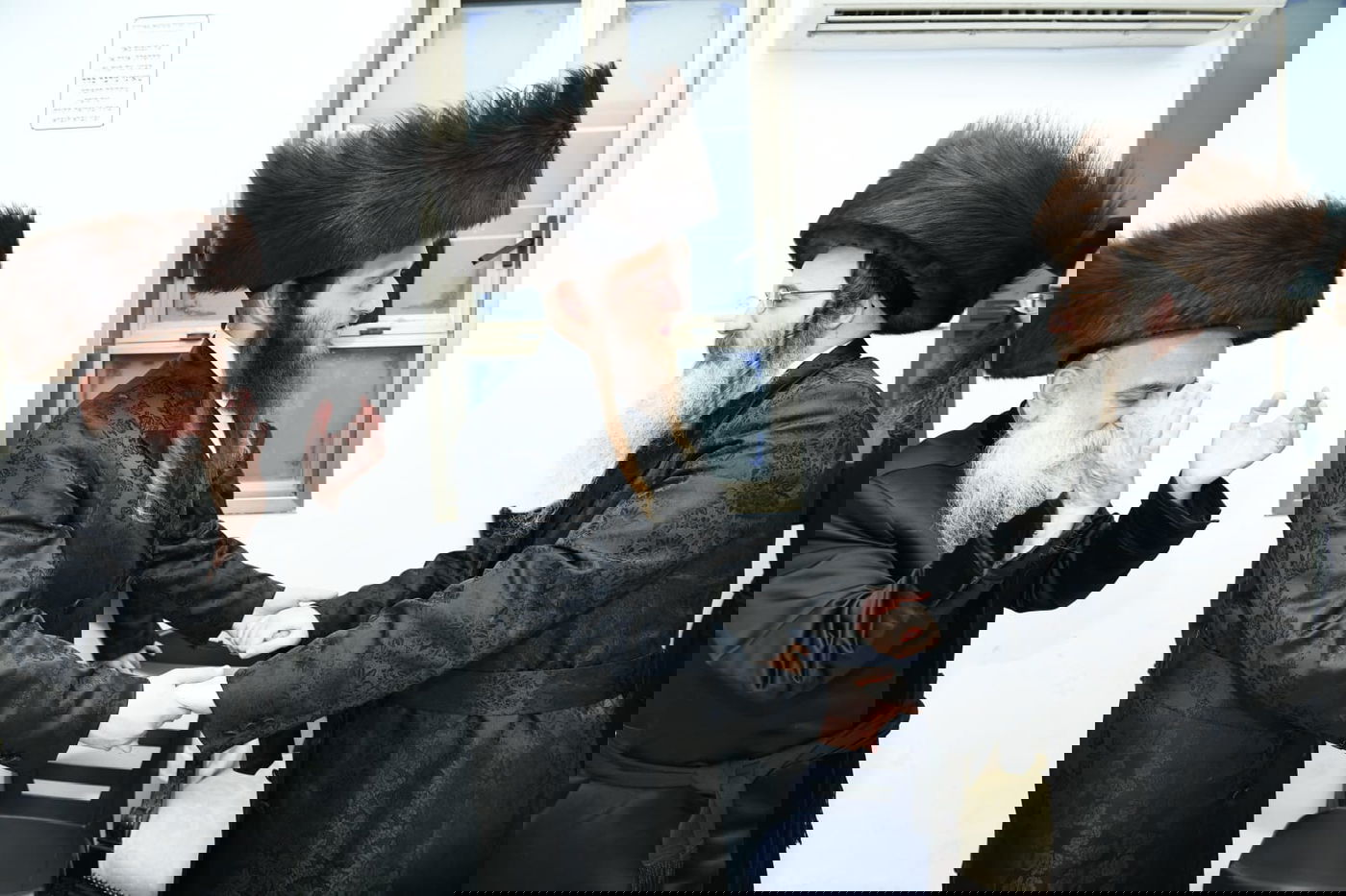 שמחת השבע ברכות לבנו של האדמו"ר מזוטשקא אמסנא