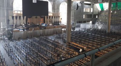 מתחם החתונה עצמה