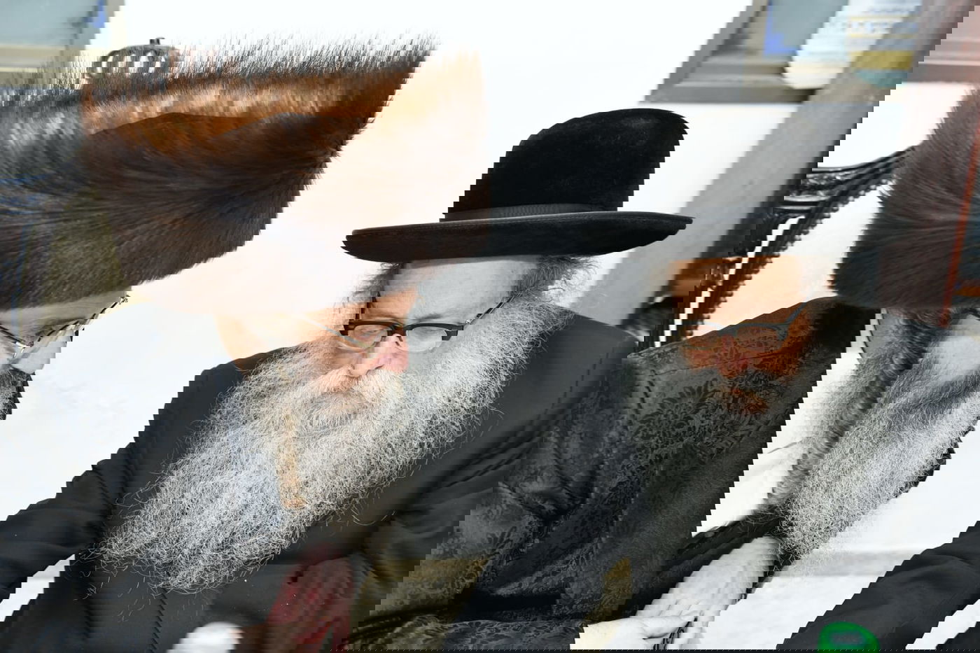 שמחת השבע ברכות לבנו של האדמו"ר מזוטשקא אמסנא