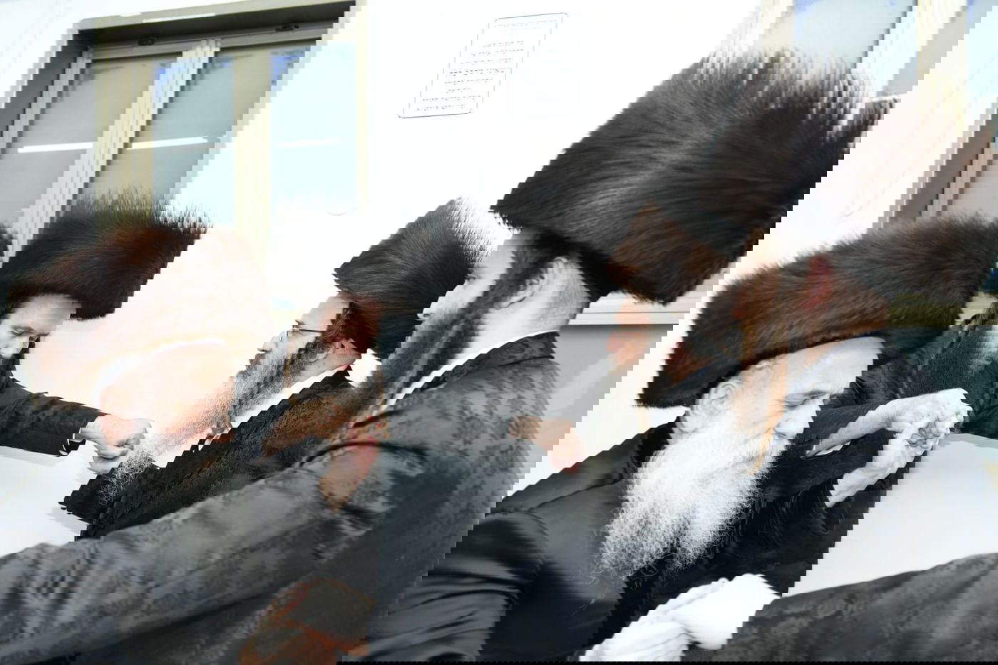 שמחת השבע ברכות לבנו של האדמו"ר מזוטשקא אמסנא