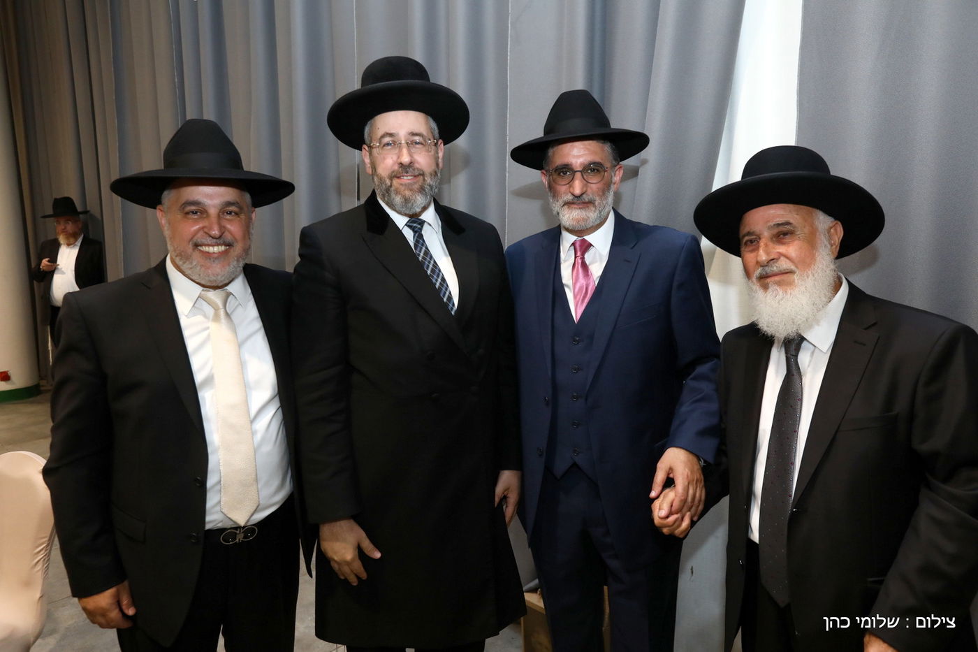 תיעוד: חתונת בת המשנה לראש העיר ירושלים