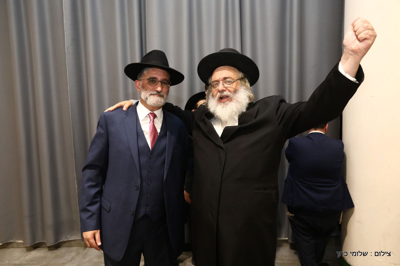 תיעוד: חתונת בת המשנה לראש העיר ירושלים