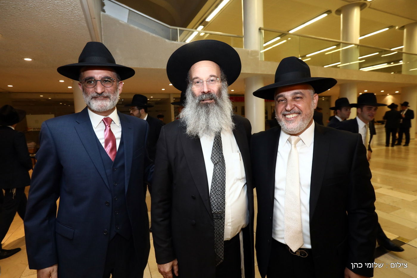 תיעוד: חתונת בת המשנה לראש העיר ירושלים