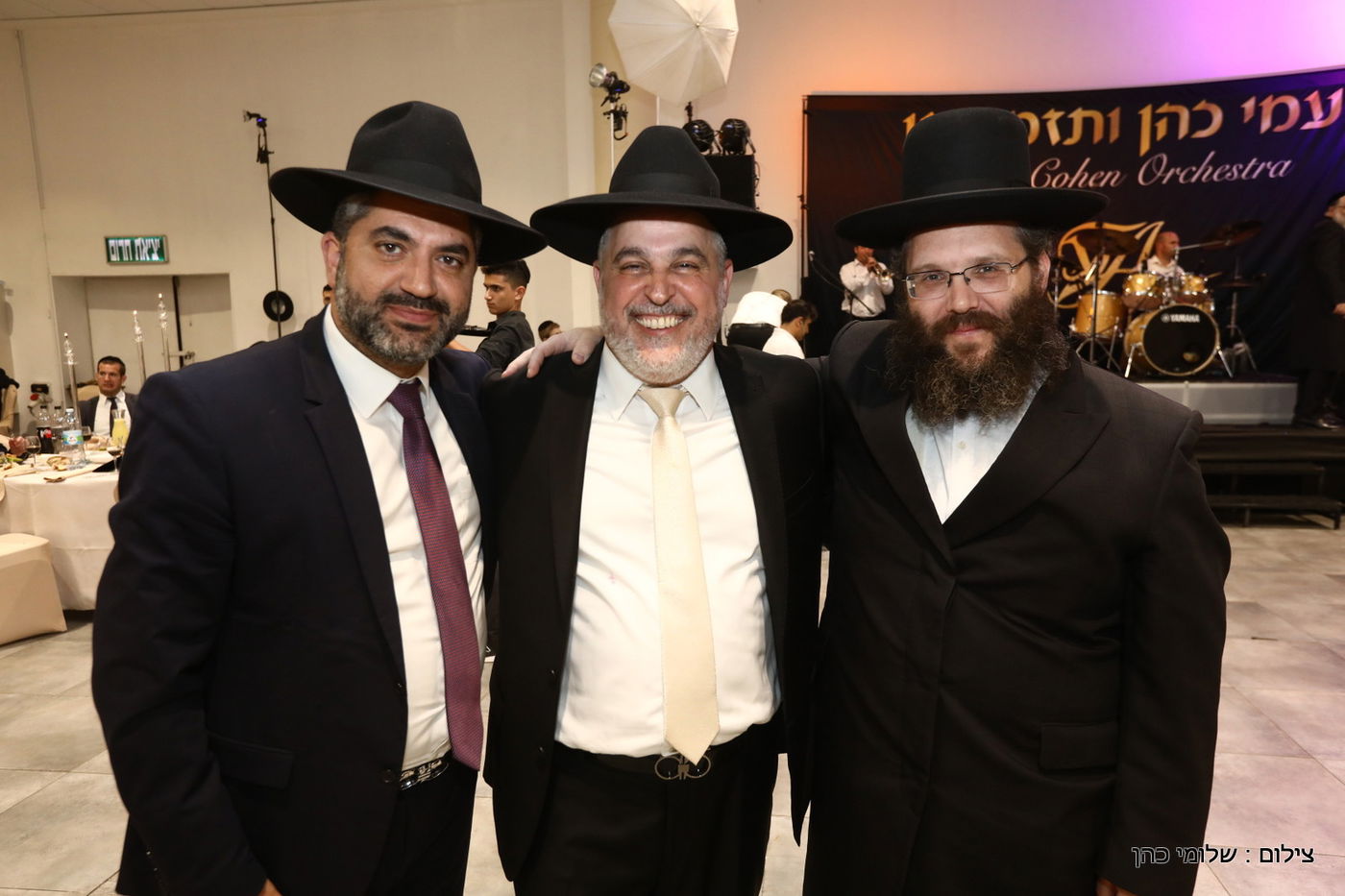 תיעוד: חתונת בת המשנה לראש העיר ירושלים