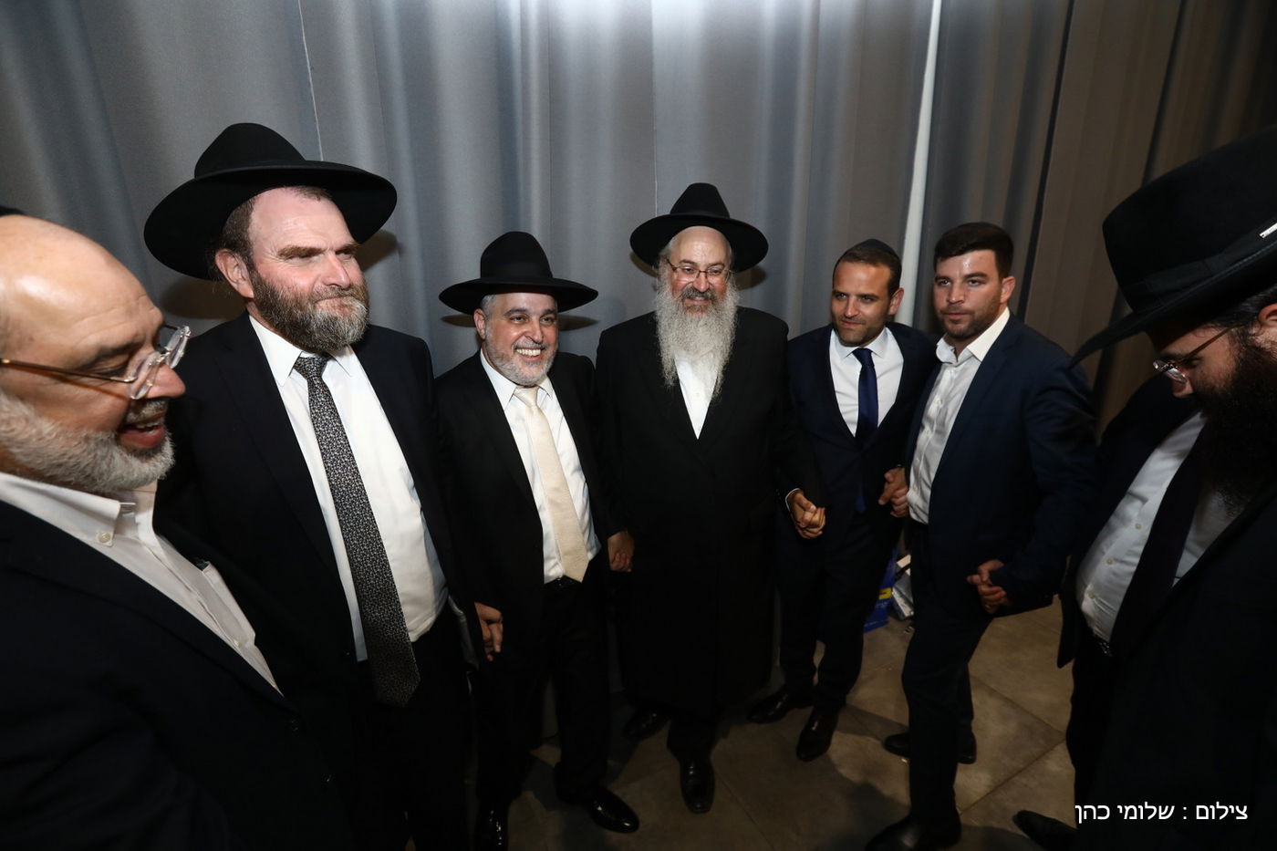 תיעוד: חתונת בת המשנה לראש העיר ירושלים