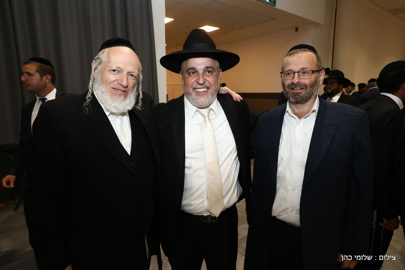 תיעוד: חתונת בת המשנה לראש העיר ירושלים