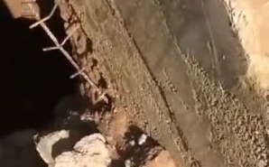 מנהרת טרור? הסרטון שעורר בהלה אצל תושבי העוטף