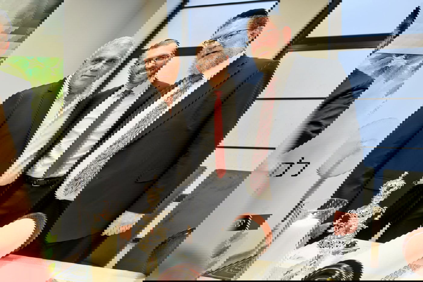 בקובנה חגגו הכנסת ספר תורה וחנוכת בית הכנסת