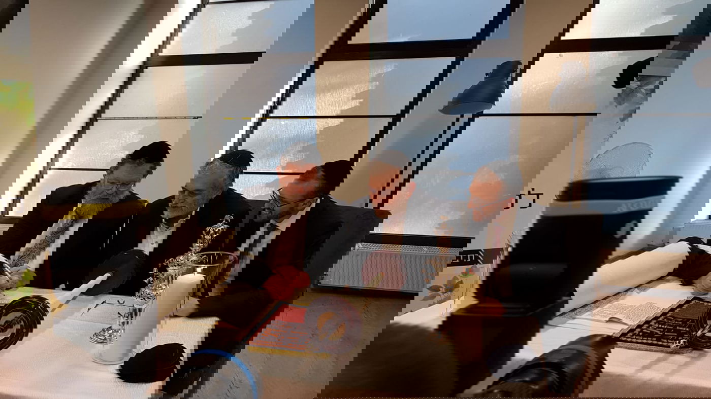 בקובנה חגגו הכנסת ספר תורה וחנוכת בית הכנסת