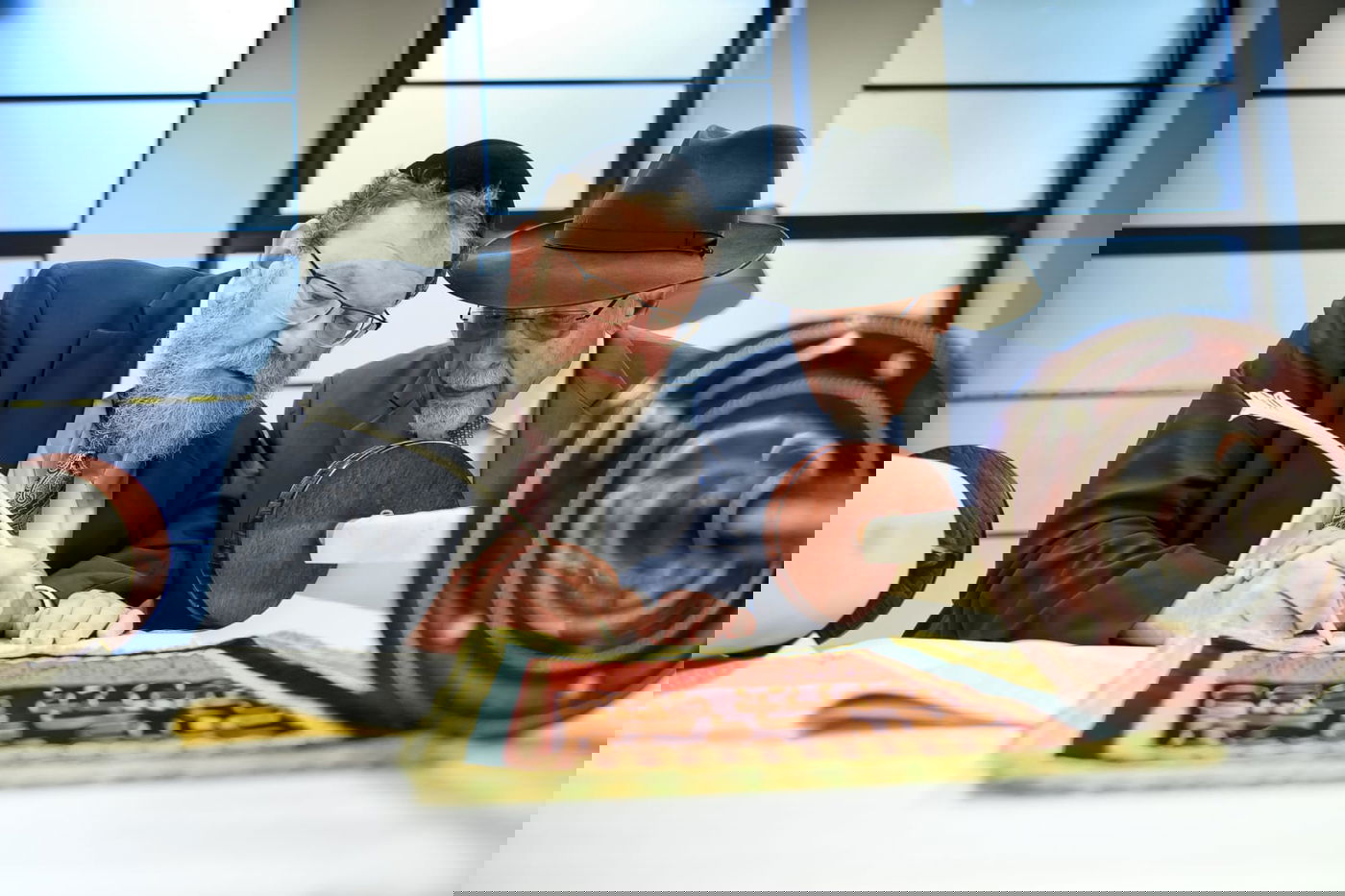 בקובנה חגגו הכנסת ספר תורה וחנוכת בית הכנסת