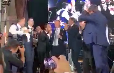 חיים ישראל ונמואל הרוש הקפיצו את לבייב