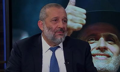 דרעי: אלי ישי פרש מהפוליטיקה, מאחל לו הצלחה