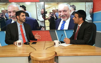 הראיון המלא, הערב ב'ישי ורבינא בכיכר'