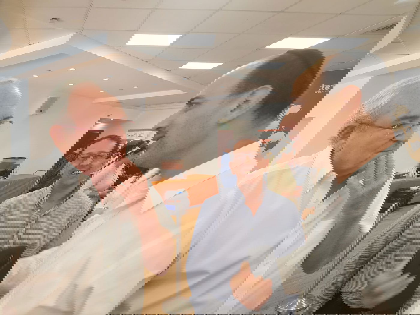 אלפים הגיעו היום להיבדק ביוזמת 'הראל' ו-'איחוד הצלה'