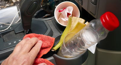 כך תיפטרו מהפוגרום במכונית שלכם - לתמיד