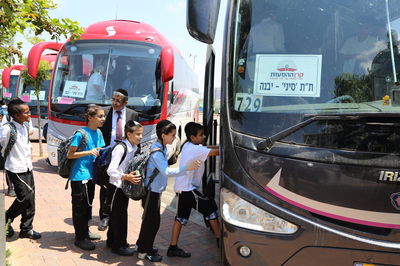 אם לא תהיה הענות לא נוכל להמשיך את ההסעות למשך כל השנה