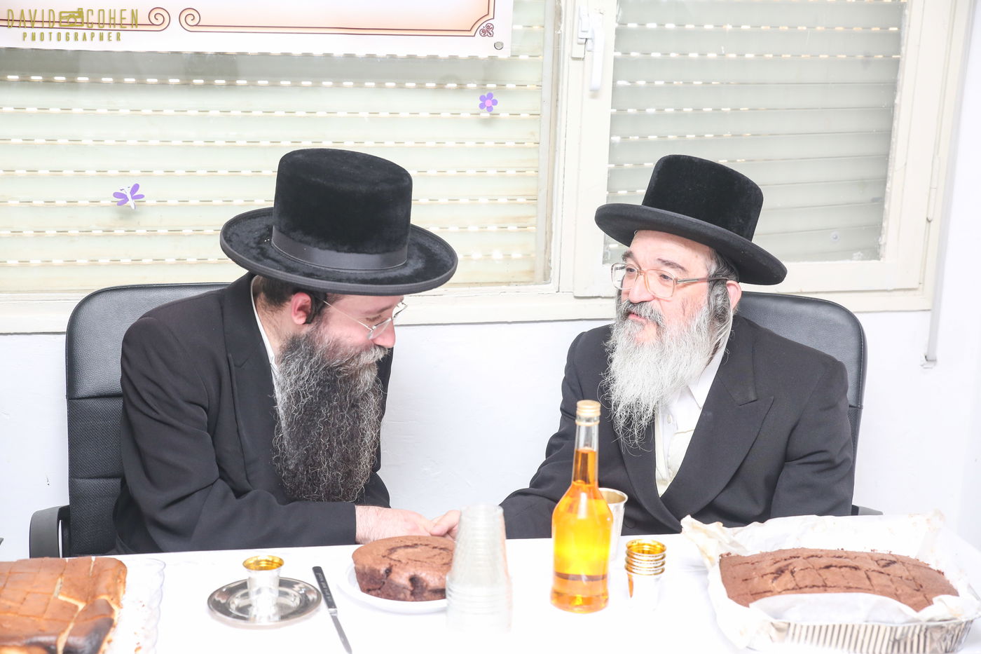 ב'ריבניץ' ערכו קביעת מזוזה לתלמוד תורה החדש