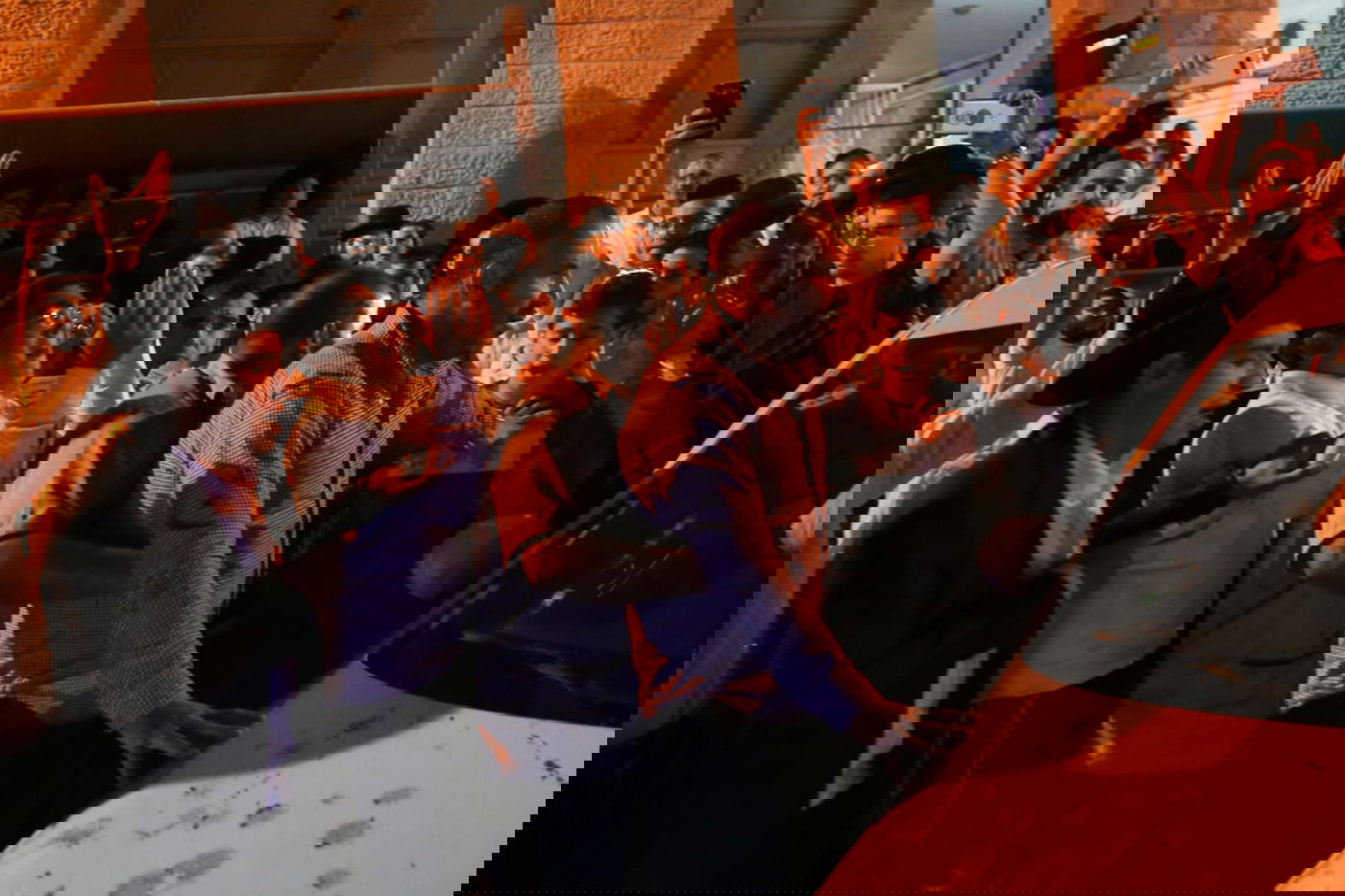 רון קובי הגיע לירושלים וגורש ממנה בידי הצעירים החרדים