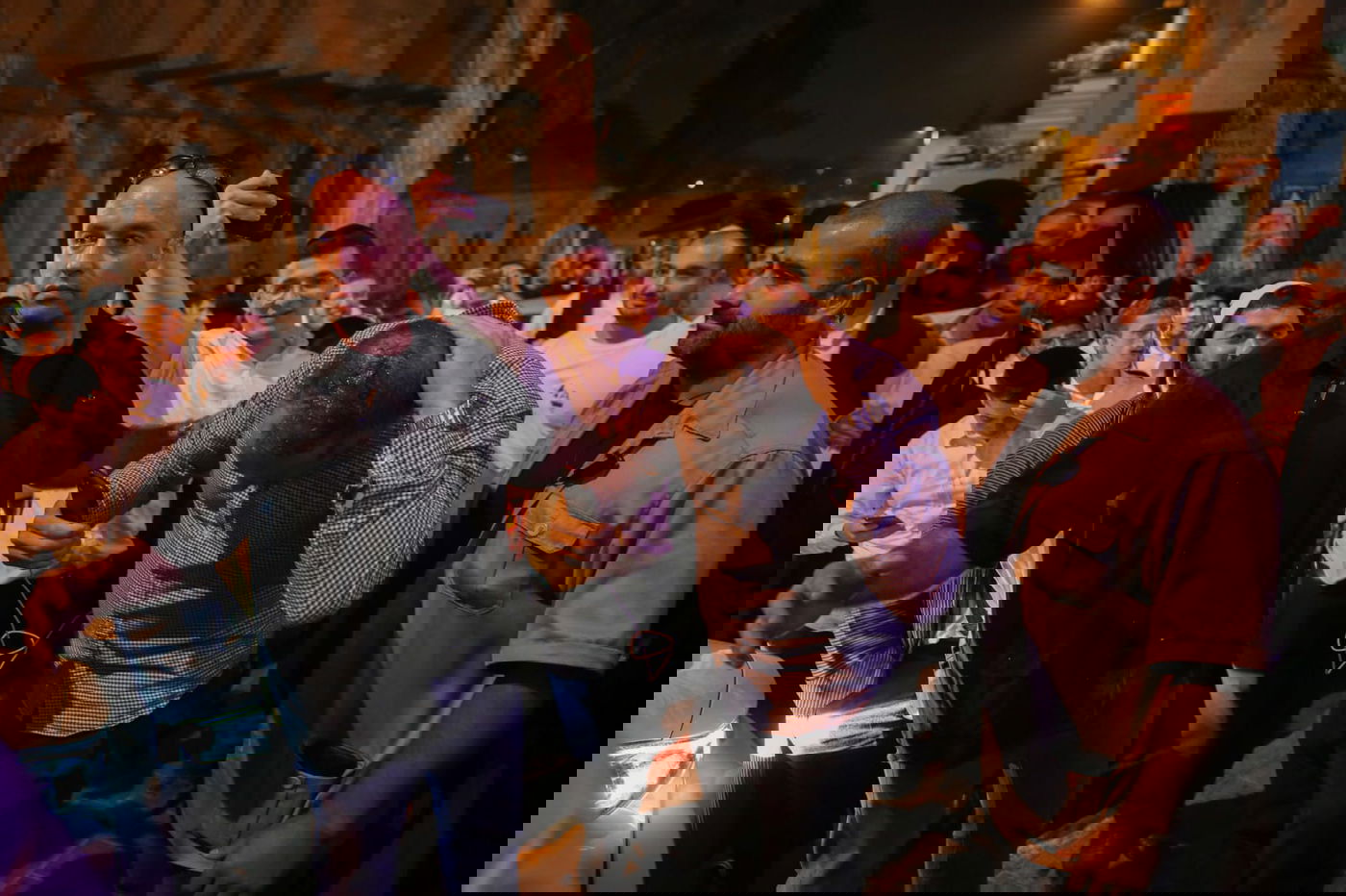 רון קובי הגיע לירושלים וגורש ממנה בידי הצעירים החרדים