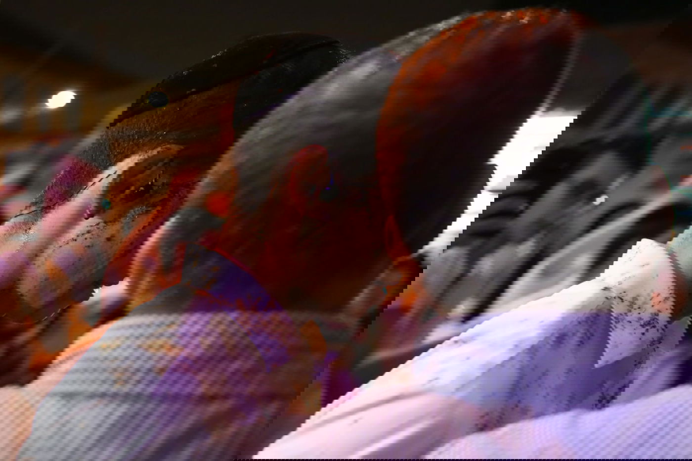 רון קובי הגיע לירושלים וגורש ממנה בידי הצעירים החרדים