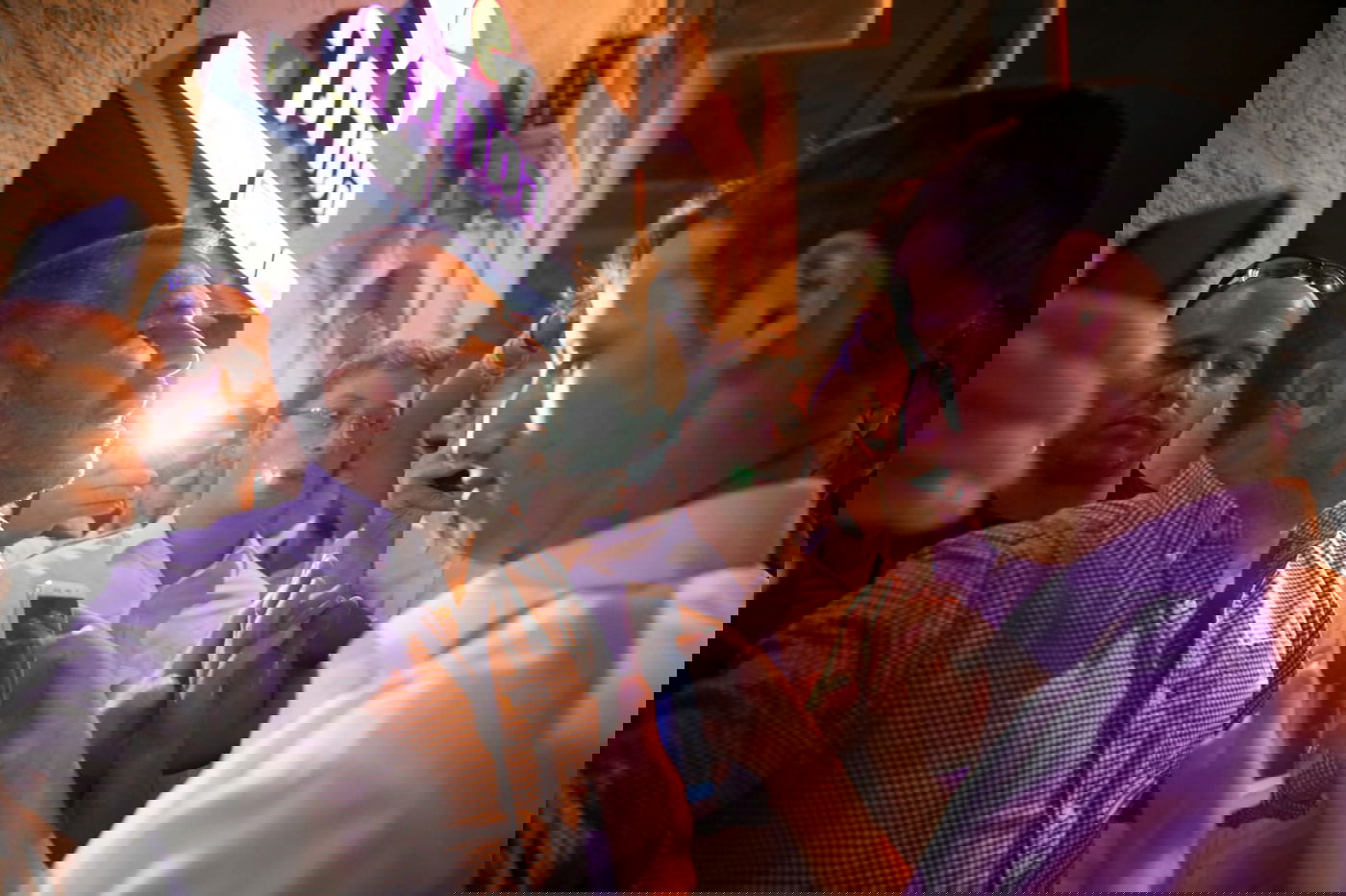 רון קובי הגיע לירושלים וגורש ממנה בידי הצעירים החרדים